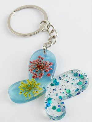 Sultan Otu Epoksi Anahtarlık-Mavi