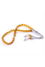 7 mm Cam Taş Tesbih-Mor