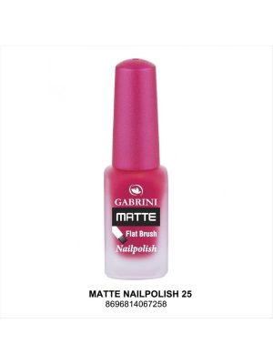 Gabrini Matte Oje-25