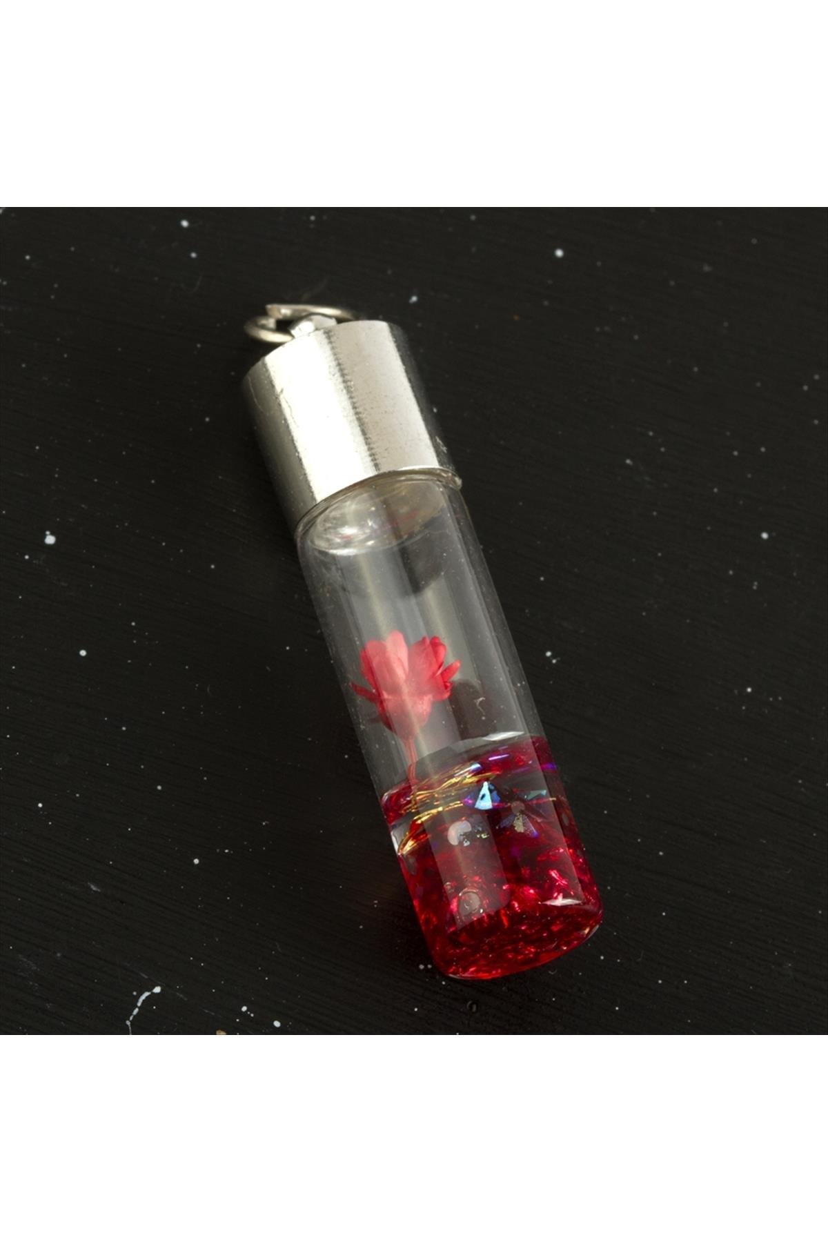 1202929_Cicek-Fanus-Kolye-Ucu-4-cm-4b7b.jpg Çiçek Fanus Kolye Ucu 4 cm-Renkli - Görsel 2