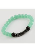 Ceyt Hematit Doğaltaş Bileklik-Su Yeşili - Görsel 2