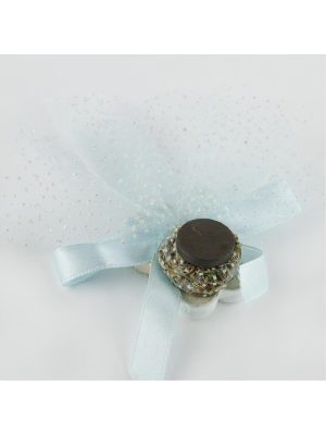 Ay Figürlü Dolap Süsü-Pembe