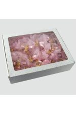 Kız Figürlü Dolap Süsü-Pembe