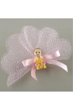 Kız Figürlü Dolap Süsü-Pembe - Görsel 3