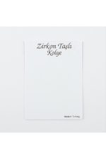 Zirkon Kolye Kartı-Beyaz