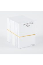 Zirkon Kolye Kartı-Beyaz - Görsel 2