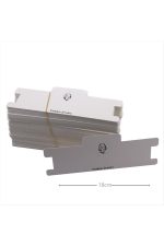 Saç Bandı Kartı Tasma Kolye-Beyaz - Görsel 2