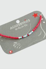 Kum Boncuk Halhal-Mor