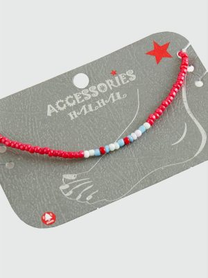 Kum Boncuk Halhal-Mor