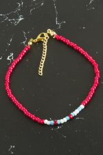 Kum Boncuk Halhal-Mor - Görsel 2