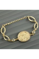 Dua Taşlı Trend Bileklik-Sarı - Görsel 2