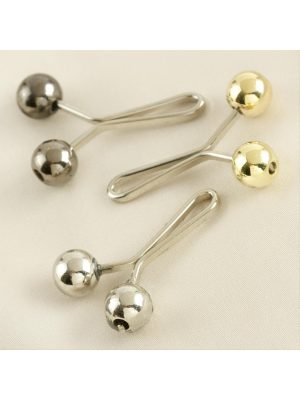 Yuvarlak Klipsi Firkete-Renkli