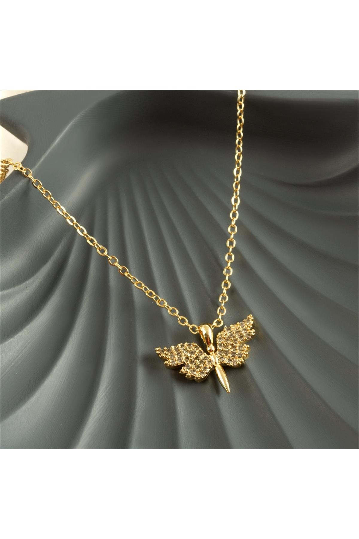 1203045_Peri-Zirkon-Tasli-Trend-Kolye-d0ee.jpg Peri Zirkon Taşlı Trend Kolye-Sarı - Görsel 1