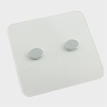 Kiraz Mıknatıslı Plastik Çocuk Küpesi-Kırmızı - Görsel 2