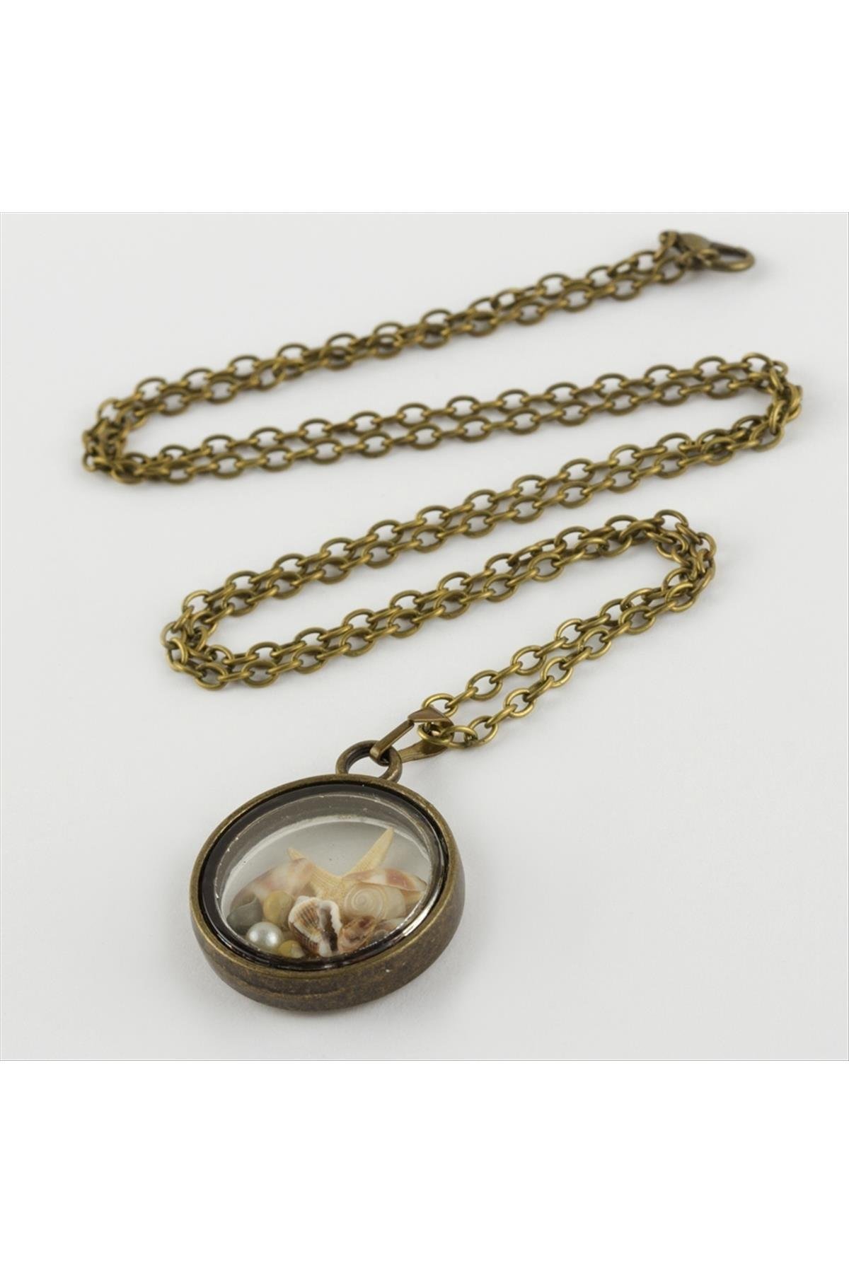 1203080_Deniz-Yildizi-Canli-Kolye-bbff.jpg Deniz Yıldızı Canlı Kolye-Antik - Görsel 2