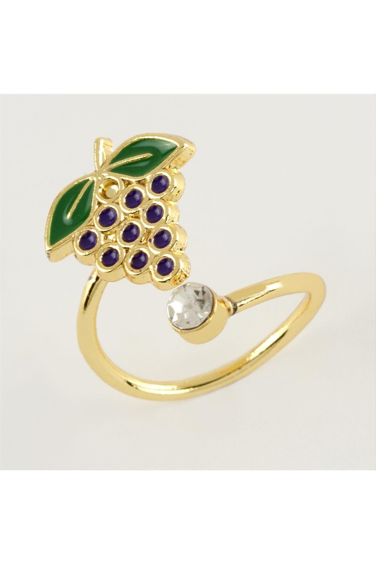 1203089_Uzum-Mineli-Tasli-Eklem-Yuzuk-1-Adet-772e.jpg Üzüm Mineli Taşlı Eklem Yüzük 1 Adet-Sarı - Görsel 1