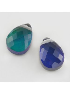 His Taşı Kolye Ucu 1 Adet-Renkli