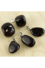 Lacivert Yıldız Doğaltaş Kolye Ucu-Lacivert - Görsel 2