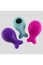 Balık Şekilli Ocean Yüz Temizleme Silikonu-Renkli - Görsel 4