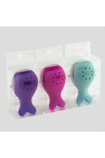 Balık Şekilli Ocean Yüz Temizleme Silikonu-Renkli