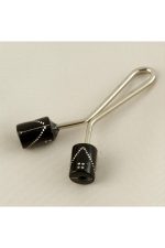 Silindir Klipsi Firkete-Siyah - Görsel 2