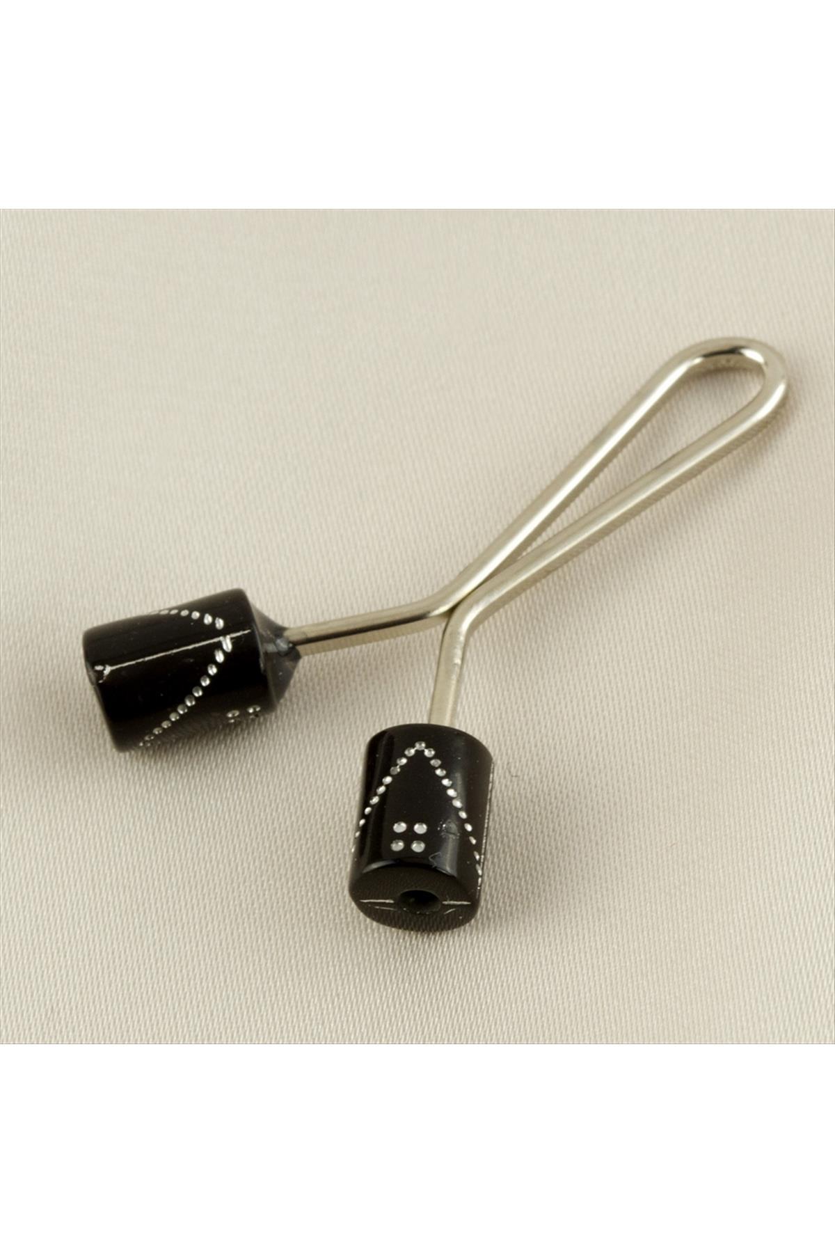 1203117_Silindir-Klipsi-Firkete-20a8.jpg Silindir Klipsi Firkete-Siyah - Görsel 2