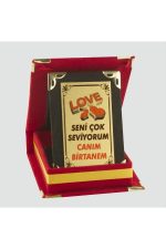 Canım Birtanem Plaketi-Kırmızı