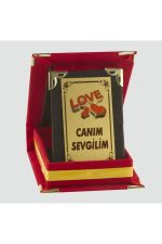 Canım Sevgilim Plaketi-Kırmızı - Görsel 2