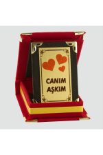 Canım Aşkım Plaketi-Kırmızı