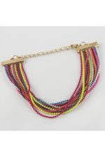 Renkli Zincir Bileklik-Renkli - Görsel 3