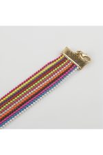 Renkli Zincir Bileklik-Renkli