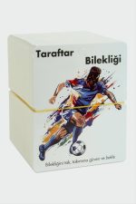 Taraftar Bileklik Kartı-Beyaz - Görsel 3