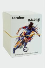 Taraftar Bileklik Kartı-Beyaz - Görsel 2