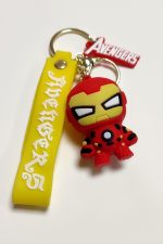 Çzgflm Karakteri Büyük Silikon Anahtarlık-Renkli - Görsel 2