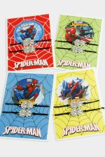 2 Adet Örümcek Adam İp Bileklik-Siyah - Görsel 2