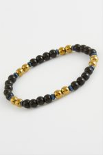 Hematit - Onix Doğaltaş Bileklik-Standart