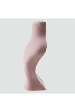 23 cm Manken Anfora Kumaş-Açık Pembe - Görsel 3