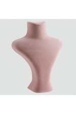 23 cm Manken Anfora Kumaş-Açık Pembe