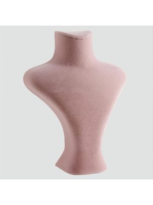 23 cm Manken Anfora Kumaş-Açık Pembe