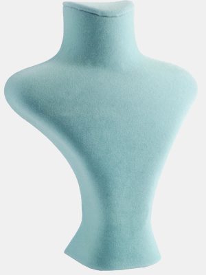 23 cm Manken Anfora Kumaş-Turkuaz