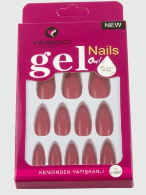 Orange Takma Tırnak-Fuşya