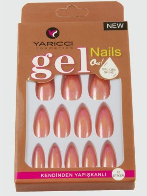 Orange Takma Tırnak-Yavruağzı