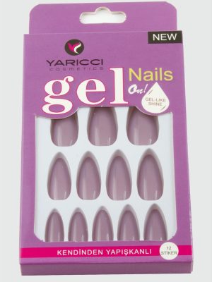 Orange Takma Tırnak-Mor