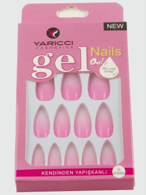 Orange Takma Tırnak-Açık Pembe