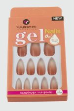 Orange Takma Tırnak-Sütlü Kahve