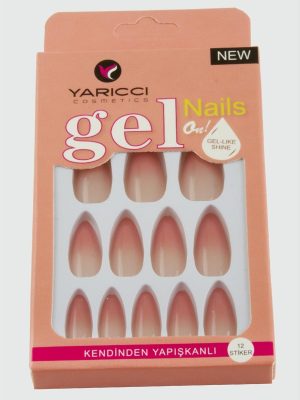 Orange Takma Tırnak-Pembe