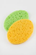 2 Adet Oval Makyaj Süngeri-Renkli - Görsel 2