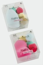 5 Adet Yumurta  Makyaj Süngeri-Renkli - Görsel 3