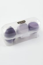 3 Adet Yumurta Kutulu Makyaj Süngeri-Sarı - Görsel 3