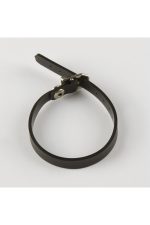 Silikon Kayış Bileklik Aparatı-Siyah - Görsel 3